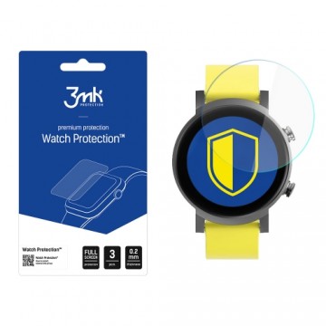 TicWatch E3 - 3mk Watch Protection™ v. ARC+ screen protector