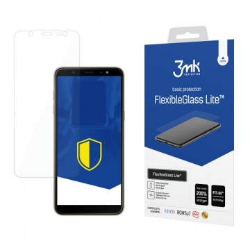 Samsung Galaxy J8 2018 - 3mk FlexibleGlass Lite™ screen protector