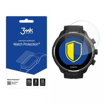 Suunto 9 Baro Titanium - 3mk Watch Protection™ v. FlexibleGlass Lite screen protector