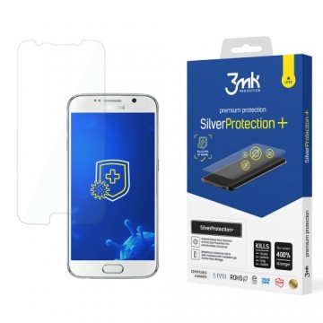 Samsung Galaxy S6 - 3mk SilverProtection+ screen protector