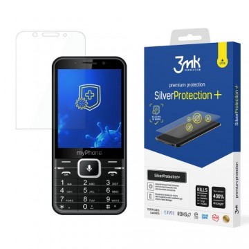 MyPhone Up - 3mk SilverProtection+ screen protector