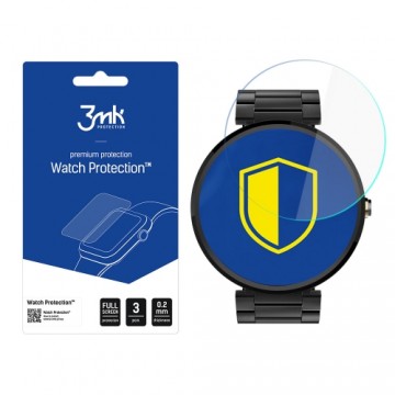 Motorola Moto 360 - 3mk Watch Protection™ v. FlexibleGlass Lite screen protector