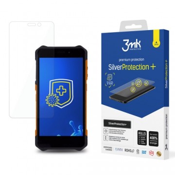 MyPhone Hammer Iron 3 LTE - 3mk SilverProtection+ screen protector