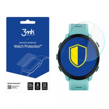 Garmin Forerunner 55 - 3mk Watch Protection™ v. FlexibleGlass Lite screen protector