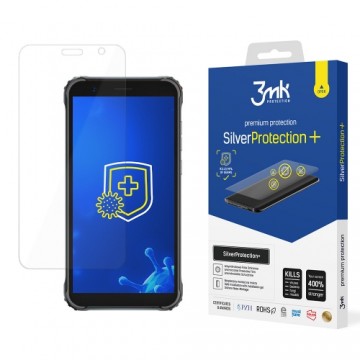 Blackview BV4900 - 3mk SilverProtection+ screen protector