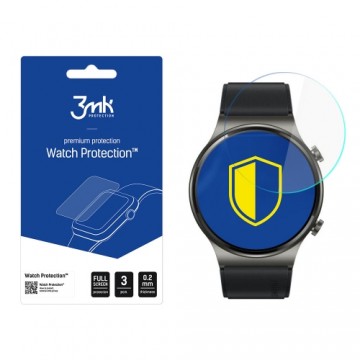 Huawei Watch GT 2 Pro Sport - 3mk Watch Protection™ v. FlexibleGlass Lite screen protector