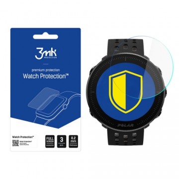 Polar Vantage M2 - 3mk Watch Protection™ v. FlexibleGlass Lite screen protector