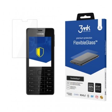 Nokia 515 Dual Sim - 3mk FlexibleGlass™ screen protector