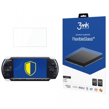 Sony PSP - 3mk FlexibleGlass™ screen protector