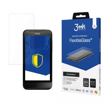 HTC One V - 3mk FlexibleGlass™ screen protector