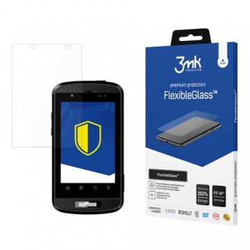 MyPhone Hammer Iron - 3mk FlexibleGlass™ screen protector