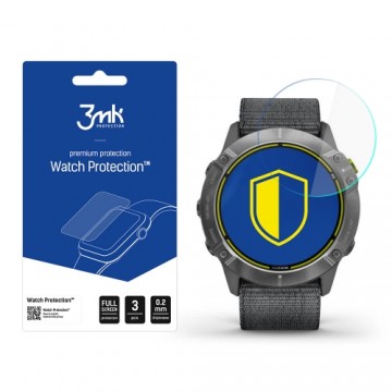 Garmin Enduro - 3mk Watch Protection™ v. FlexibleGlass Lite screen protector