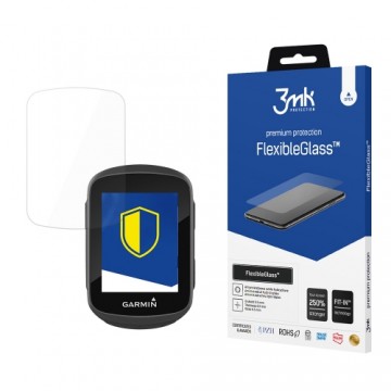 Garmin Edge 130 - 3mk FlexibleGlass™ screen protector