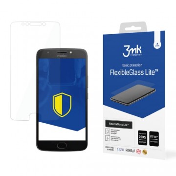 Motorola Moto E4+ - 3mk FlexibleGlass Lite™ screen protector