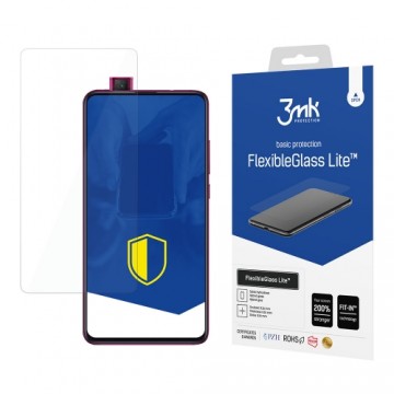 Redmi K20 Pro - 3mk FlexibleGlass Lite™ screen protector