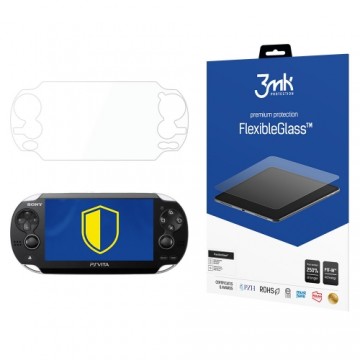 Sony PS Vita - 3mk FlexibleGlass™ screen protector