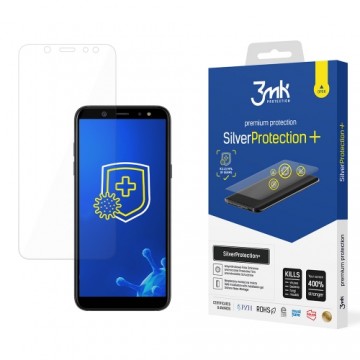 Samsung Galaxy A6 - 3mk SilverProtection+ screen protector