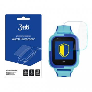 Garett Kids Rex 4G M - 3mk Watch Protection™ v. FlexibleGlass Lite screen protector