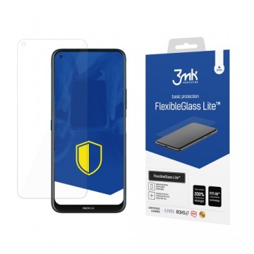 Nokia 8.3 5G - 3mk FlexibleGlass Lite™ screen protector