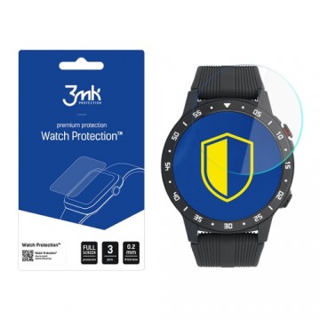 Garett Multi 4 - 3mk Watch Protection™ v. FlexibleGlass Lite screen protector