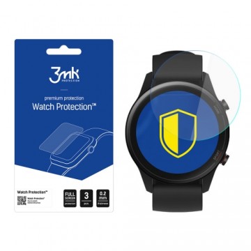 Xiaomi Mi Watch Color Amoled - 3mk Watch Protection™ v. FlexibleGlass Lite screen protector