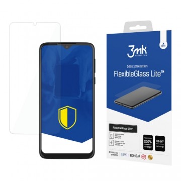 Motorola One Macro - 3mk FlexibleGlass Lite™ screen protector