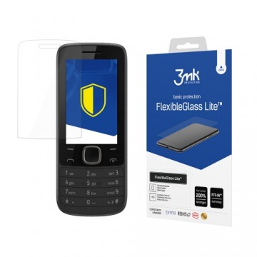 Nokia 225 - 3mk FlexibleGlass Lite™ screen protector