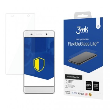 Sony Xperia XA - 3mk FlexibleGlass Lite™ screen protector