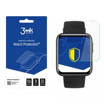 Xiaomi Mi Watch Lite - 3mk Watch Protection™ v. ARC+ screen protector