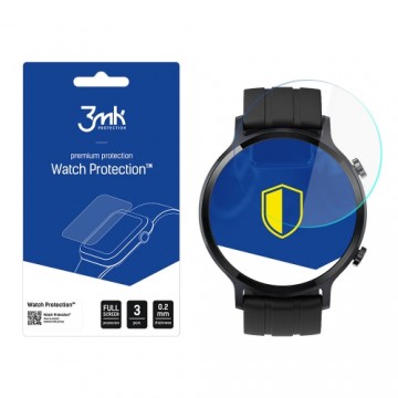 Realme Watch S - 3mk Watch Protection™ v. FlexibleGlass Lite screen protector