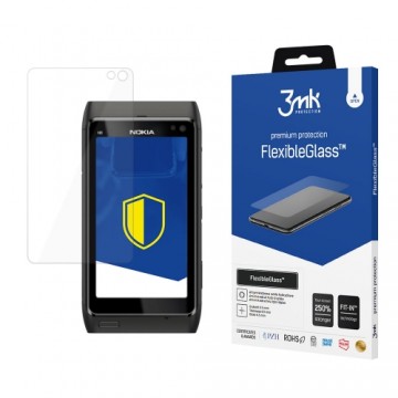 Nokia N8 - 3mk FlexibleGlass™ screen protector