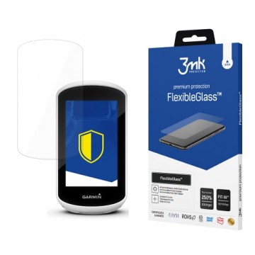 Garmin Edge Explore - 3mk FlexibleGlass™ screen protector