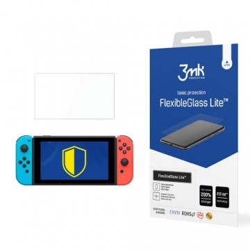 Nintendo Switch - 3mk FlexibleGlass Lite™ screen protector