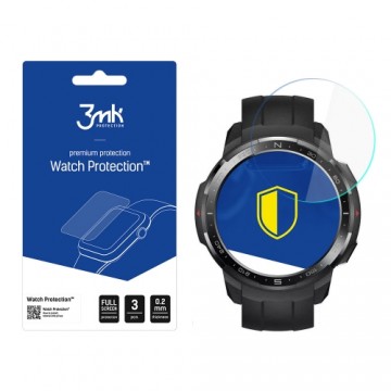 Honor Watch GS Pro - 3mk Watch Protection™ v. FlexibleGlass Lite screen protector