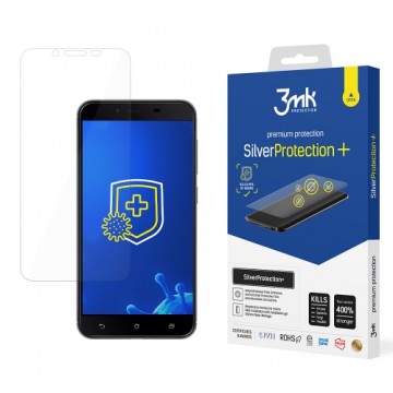 Asus Zenfone 3 Max ZC553KL - 3mk SilverProtection+ screen protector