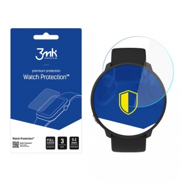 Polar Unite - 3mk Watch Protection™ v. FlexibleGlass Lite screen protector