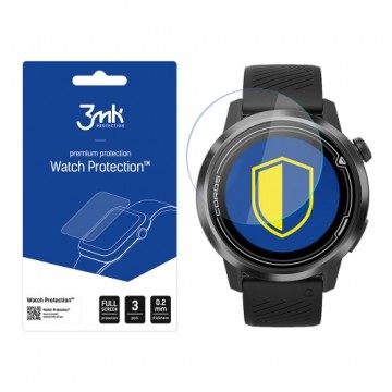 Coros Apex 46mm - 3mk Watch Protection™ v. FlexibleGlass Lite screen protector