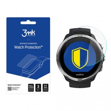 Suunto 9 OW183 - 3mk Watch Protection™ v. FlexibleGlass Lite screen protector