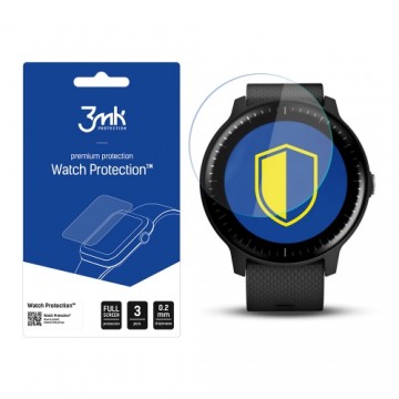 Garmin Vivoactive 3 Music - 3mk Watch Protection™ v. ARC+ screen protector