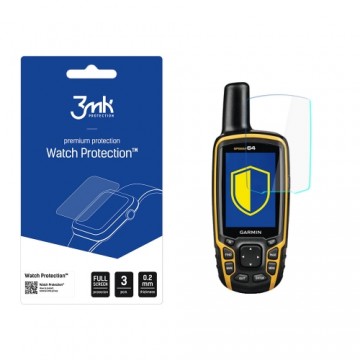 Garmin GPSMAP 64 - 3mk Watch Protection™ v. ARC+ screen protector