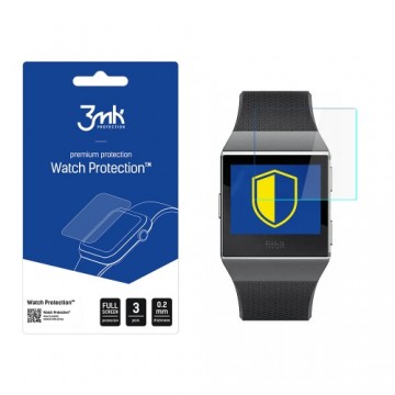 Fitbit Ionic - 3mk Watch Protection™ v. ARC+ screen protector