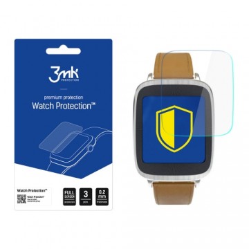 Asus Zenwatch WI500Q - 3mk Watch Protection™ v. ARC+ screen protector