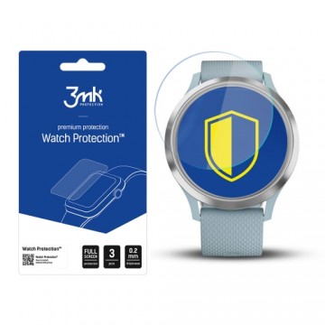 Garmin Vivomove HR - 3mk Watch Protection™ v. FlexibleGlass Lite screen protector