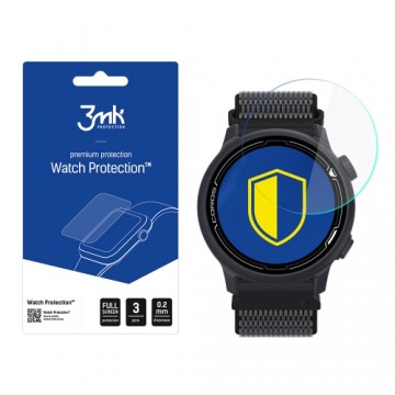 Coros Pace 2 - 3mk Watch Protection™ v. FlexibleGlass Lite screen protector