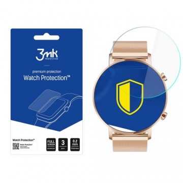 3mk Protection Huawei Watch GT 2 42mm - 3mk Watch Protection™ v. ARC+ screen protector