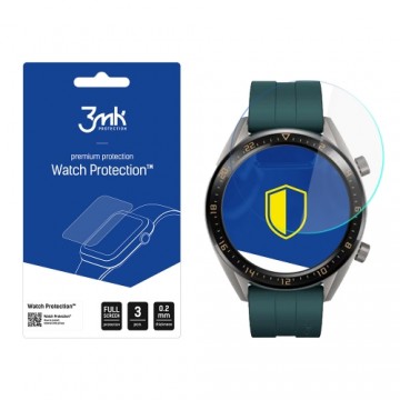 Huawei Watch GT Active - 3mk Watch Protection™ v. FlexibleGlass Lite screen protector