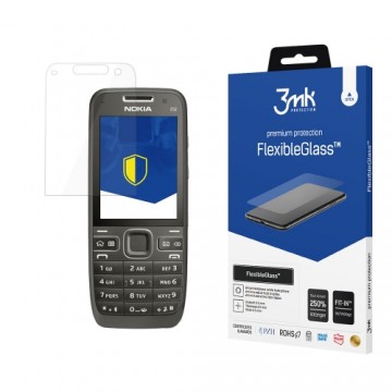 Nokia E52 - 3mk FlexibleGlass™ screen protector