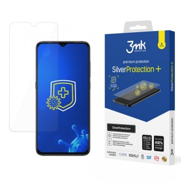 Xiaomi Redmi 9C - 3mk SilverProtection+ screen protector