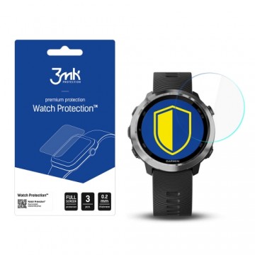 Garmin Forerunner 645 - 3mk Watch Protection™ v. FlexibleGlass Lite screen protector