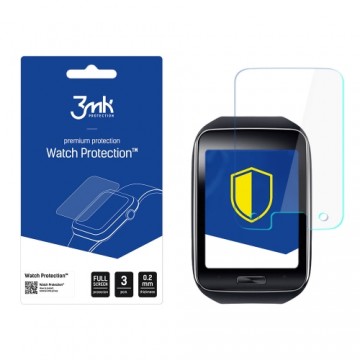 Samsung Galaxy Gear S SM-R750 - 3mk Watch Protection™ v. ARC+ screen protector